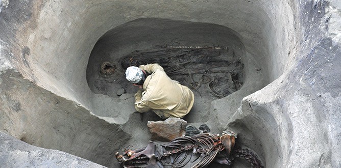 Ortak Türk tarihi için yeni buluntular ortaya çıkarıldı