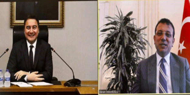 Ortaklar iş başında! Ekrem İmamoğlu’ndan, Ali Babacan ve Temel Karamollaoğlu’na Kanal İstanbul sunumu