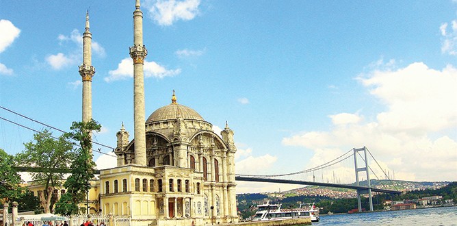 Ortaköy Camii'nin benzeri Küba'ya yapılıyor