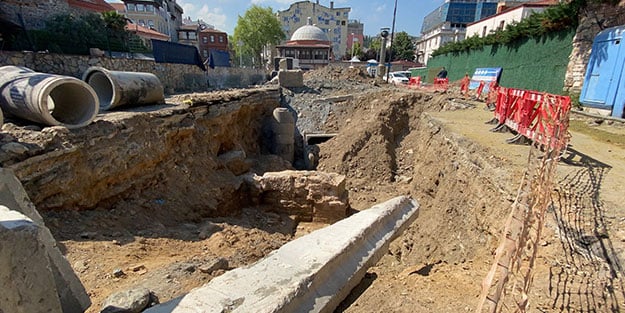 Ortaköy'deki kazıdan tarih çıktı