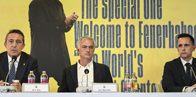 Ortalığı ayağa kaldıracak iddiaydı! Jose Mourinho, Aziz Yıldırım'la yaptığı görüşmeyi aktardı: "İzin almadım"