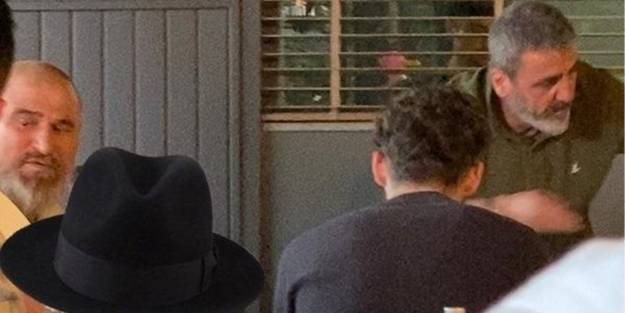 Ortalığı karıştıran görüntü! Beşiktaş'ın yıldızı Fenerbahçe yöneticisiyle...