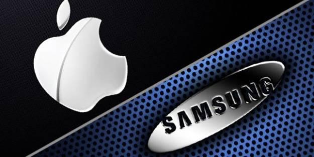 Ortalığı karıştırdılar! Apple ile Samsung'un 'raf' kavgası
