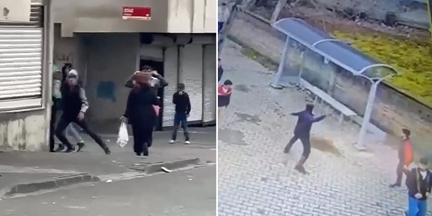 Ortalığı savaş alanına çeviren PKK yandaşları böyle paketlendi!