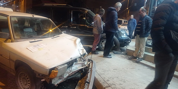 Ortalığı savaş alanına çeviren sürücü kayıplara karıştı