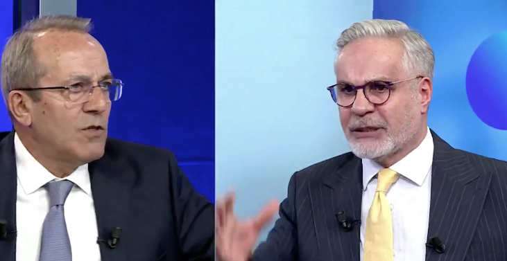 Ortalık bir anda karıştı! Hadi Özışık ve Şaban Sevinç canlı yayında çok fena birbirine girdi