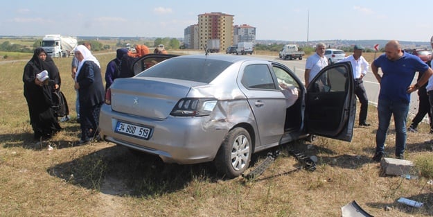 Ortalık can pazarına döndü: 2’si ağır 6 yaralı