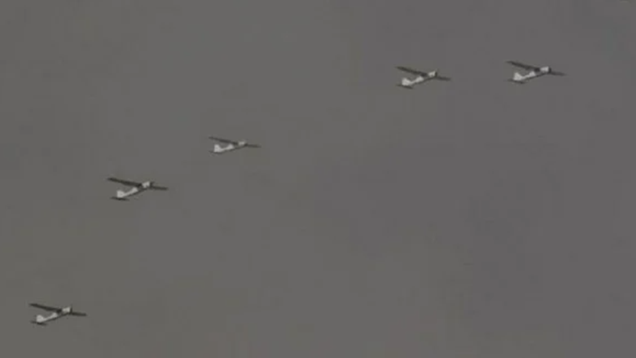 Ortalık fena halde karışmak üzere! 45 İHA düşürüldü