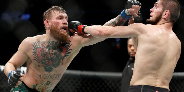 Ortalık fena karışacak! Conor McGregor'dan Khabib'e ahlaksız sözler