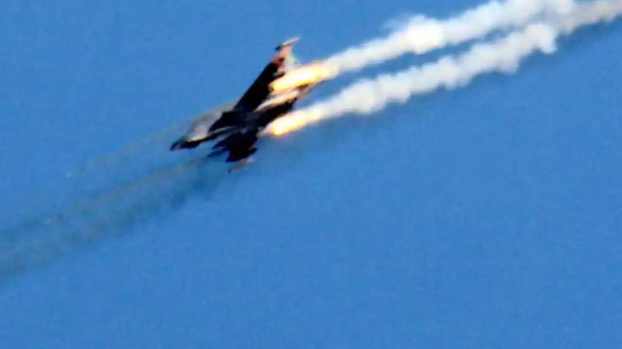 Ortalık işte şimdi karışacak! F-16 savaş uçağı düşürüldü