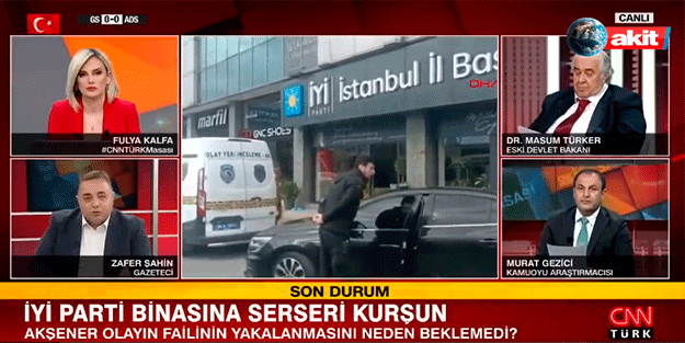 Ortalık karışacak! İYİ Parti binasına kurşun atan kişi İBB çalışanı ve bir terör örgütüne üye olduğu ortaya çıktı.