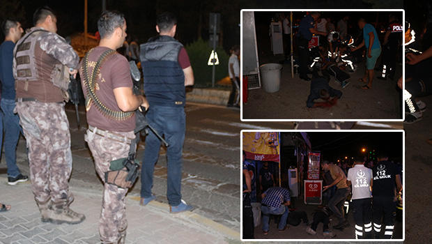 Ortalık karıştı... Gözaltındaki şahsı öldürmek için karakol önüne pusu