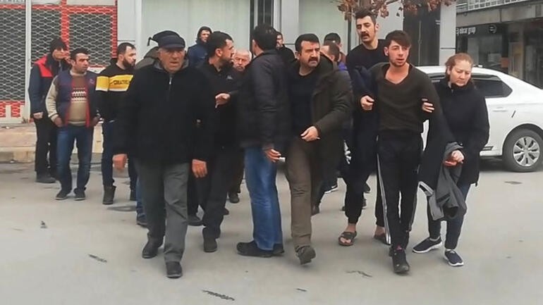 Ortalık karıştı! Polisler anında müdahale etti
