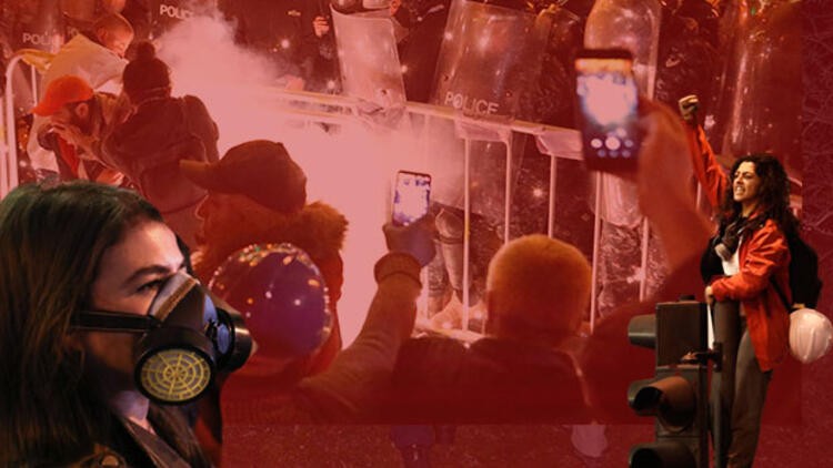 Ülkede tansiyon yüksek! Tehlikeli tırmanış!