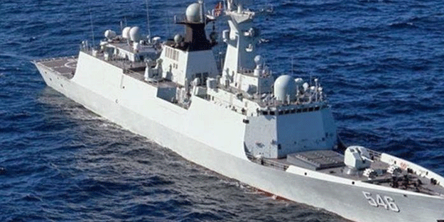 Ortalık kızışacak! Çin güdümlü füze gemisini Japon Denizi’ne gönderdi