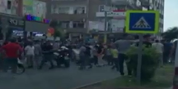 Ortalık savaş alanına döndü! Çok sayıda polis yönlendirildi