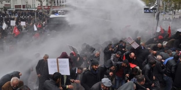 Ortalık savaş alanına döndü