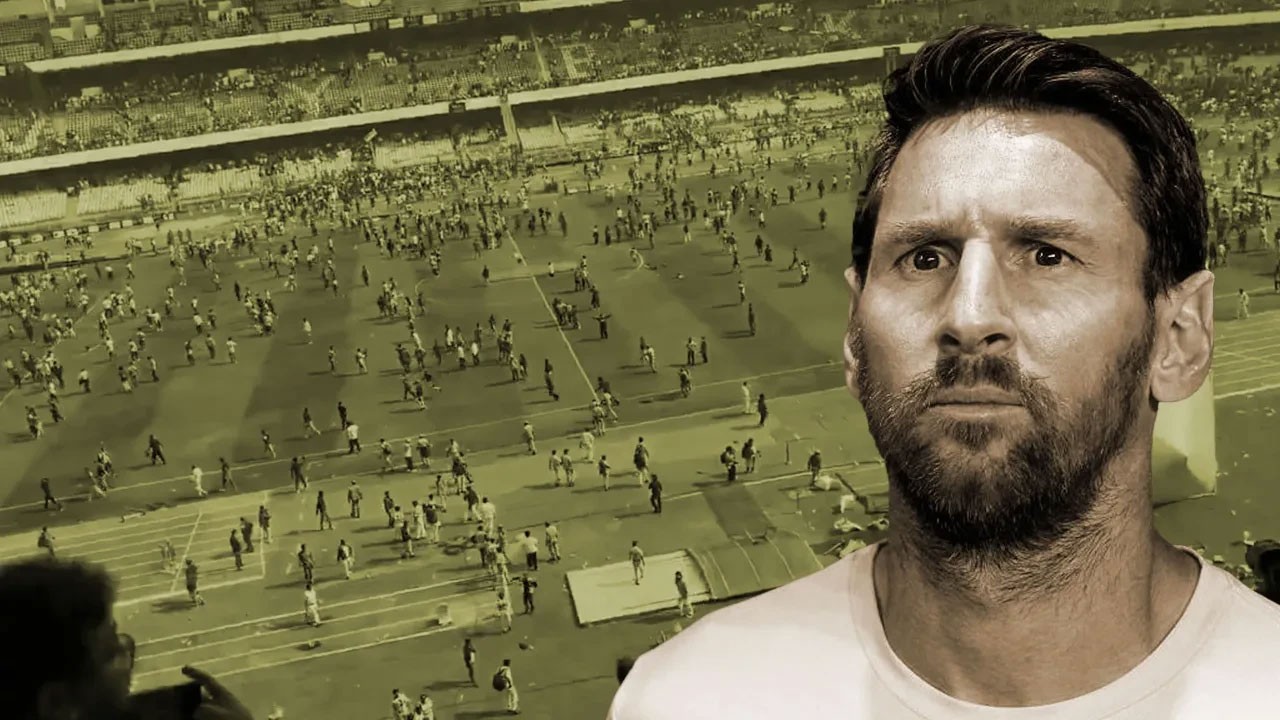 Ortalık savaş alanına döndü! Hindistan'da Messi krizi