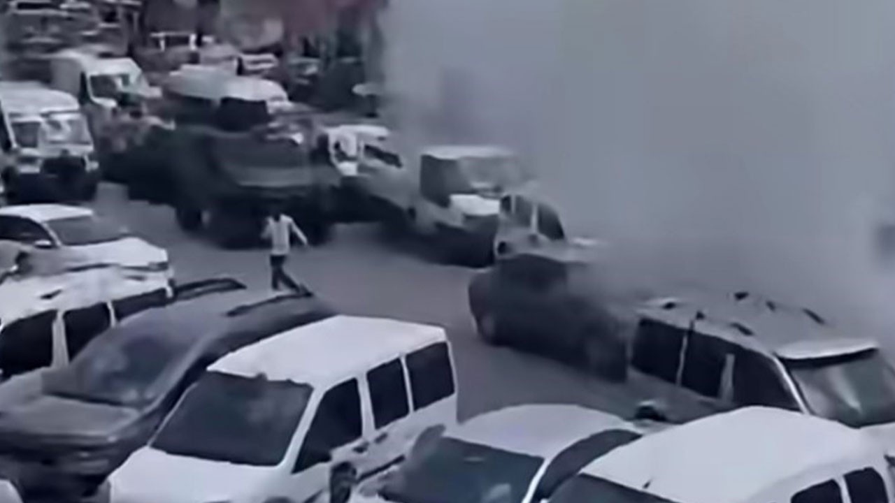 Ortalık savaş alanına döndü! Şaka değil gerçek 400 kişilik aile kavgası