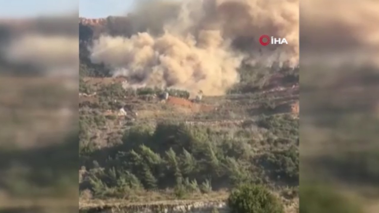 Ortalık toz duman oldu! Depremzedeleri korkutan patlama