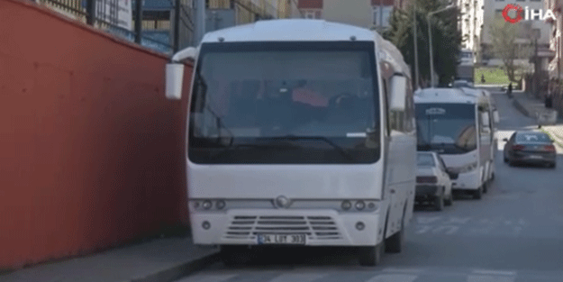Ortaokul öğrenci servisinde korkunç iddia!