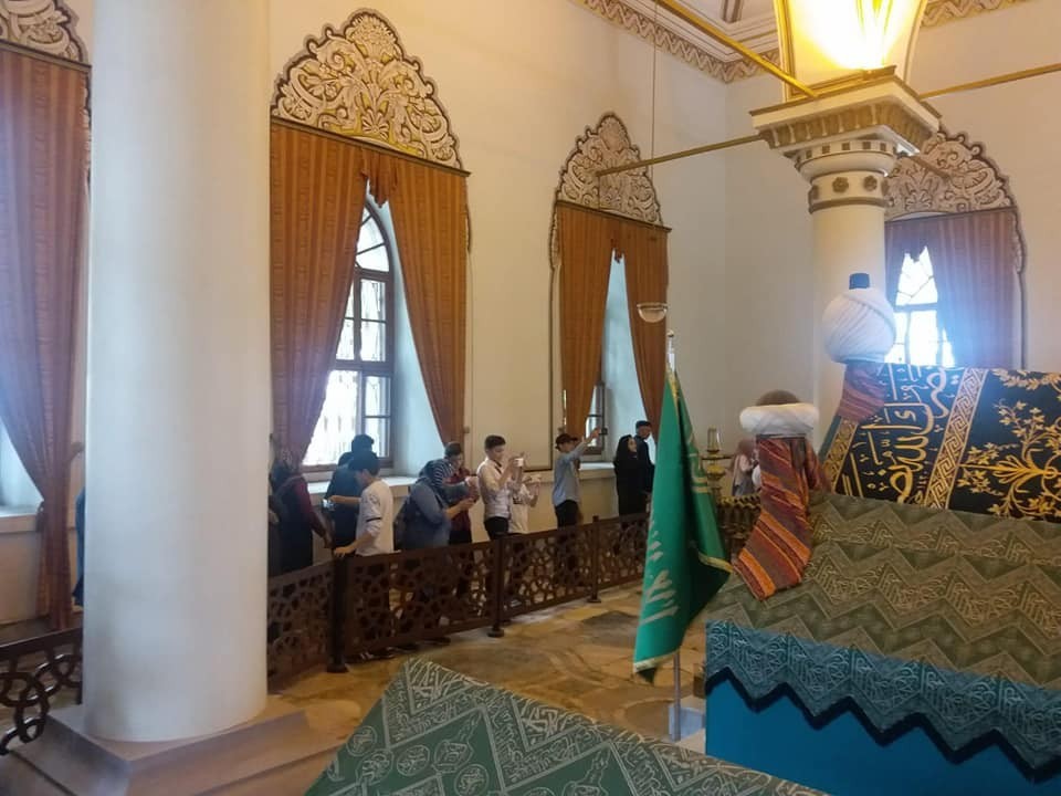 Ortaokul öğrencileri ve velilerinin Bursa’ya kültür gezisi 