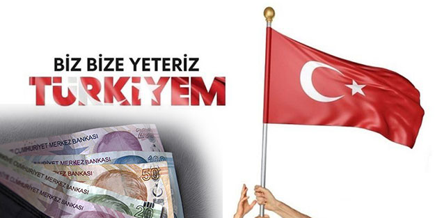 Ortaokul öğrencisi aldığı bursu kuruşuna dokunmadan Biz Bize Yeteriz Türkiyem kampanyasına bağışladı
