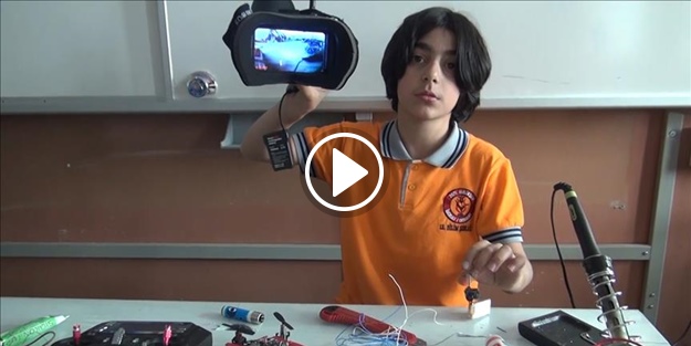 Ortaokul öğrencisi 