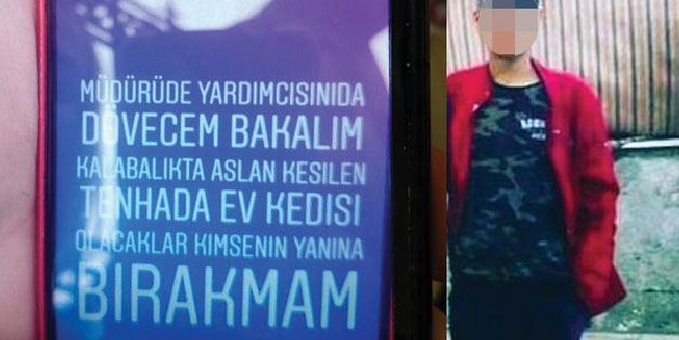 Ortaokul öğrencisi terör estirdi! Ailesiyle okulu basıp öğretmenleri darp etti