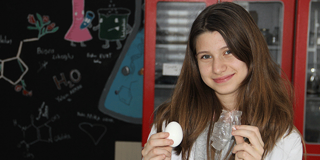 Ortaokul öğrencisinden müthiş buluş! Vatandaş bayram edecek