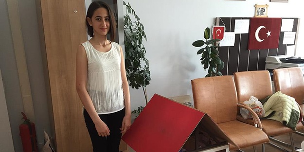 Ortaokul öğrencisinden müthiş icat!