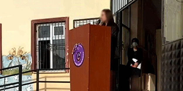 Ortaokul öğretmeninden rezillik! Tepki yağıyor