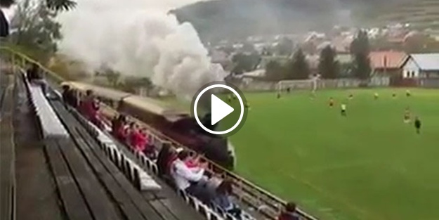 İşte Dünya'nın en garip stadı!