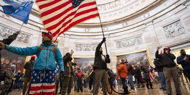 Ortaya çıktı! ABD'deki kongre baskınından 3 gün önce...