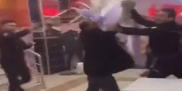 Ortaya çıktı! İşte polise saldıran magandaların yeni görüntüleri