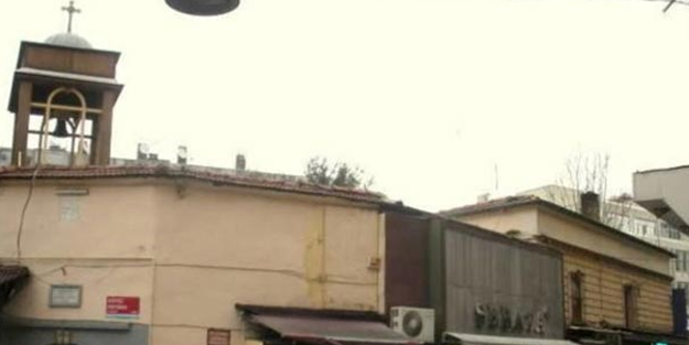 Ortodoks Kilisesi’nin bahçesine 9 metrelik kuyu kazdılar!