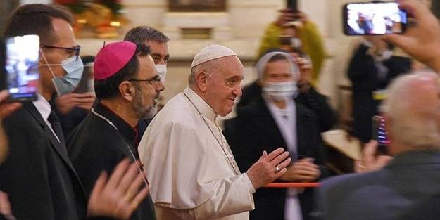 Ortodoks rahipten Papa’ya büyük şok: Sen bir kafirsin!