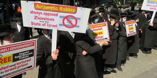 Ortodoks Yahudiler: BM ordusu bizi korusun