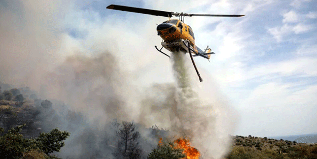 Ortodokslar için kutsal sayılıyor! Alevlere teslim oldu