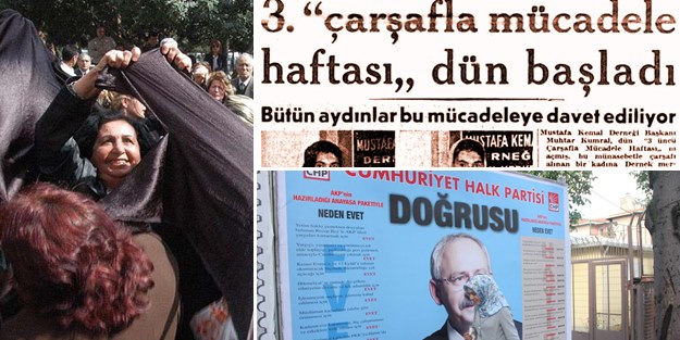 Örtü düşmanlığı genlerinde var
