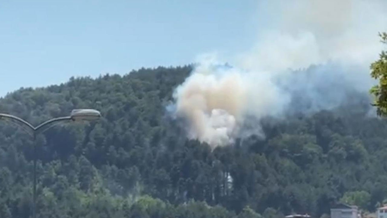 Örtü yangını kontrol altında