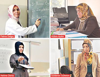 Örtülü artık özgür