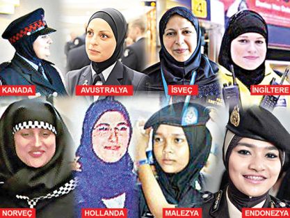 Örtülü polis niye olmasın