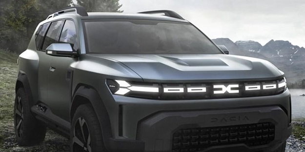 Örtüsü kaldırıldı! İşte Dacia'nın yeni SUV'u