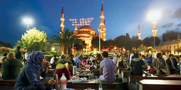 Oruç her türlü kötülüğe karşı kalkandır!