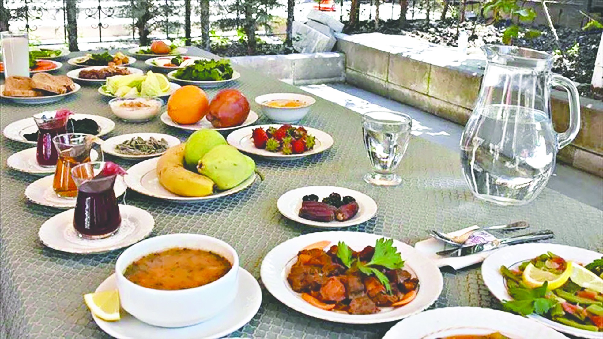 Oruç ibadeti bir sabır eğitimidir