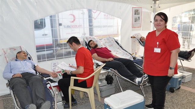 'Oruç kan bağışına engel değil'