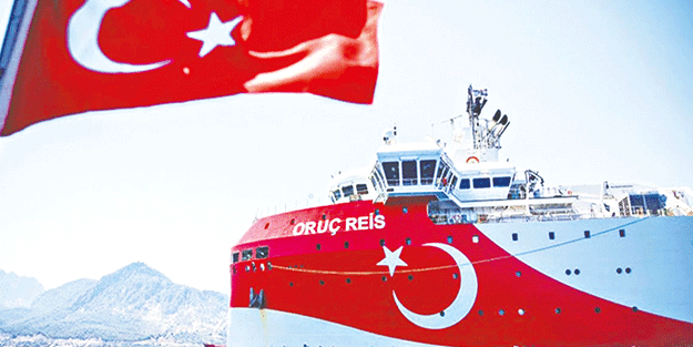 Oruç Reis için koruma gemisi hizmeti alınacak