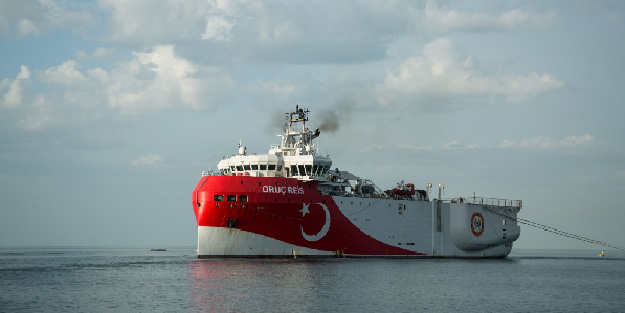 Oruç Reis için takip gemisi hizmeti alınacak