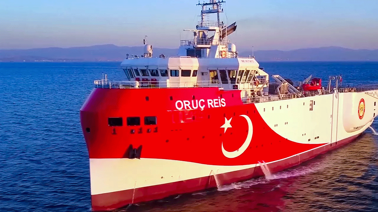 Oruç reis o ülkeye doğalgaz aramaya gidiyor!